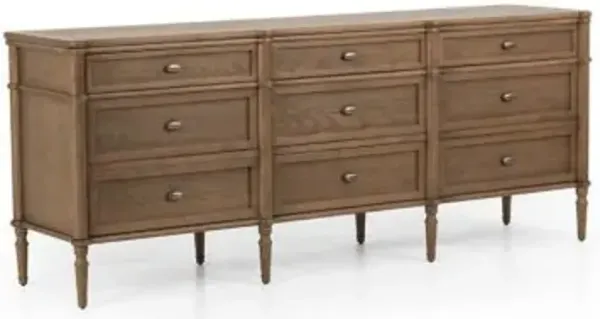 Toulouse 9 Drawer Dresser