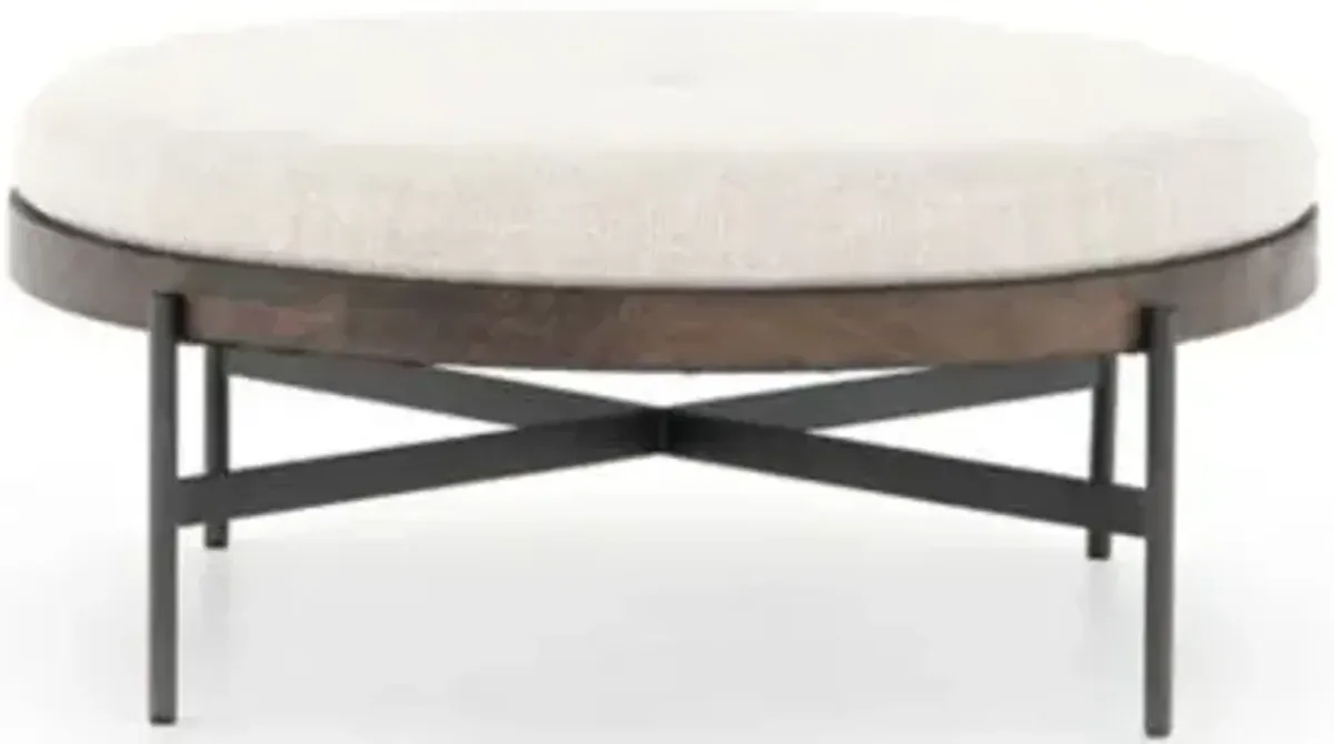 Edwyn Large Ottoman