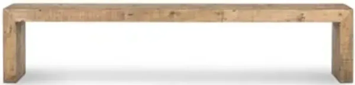 Ruskin Bench