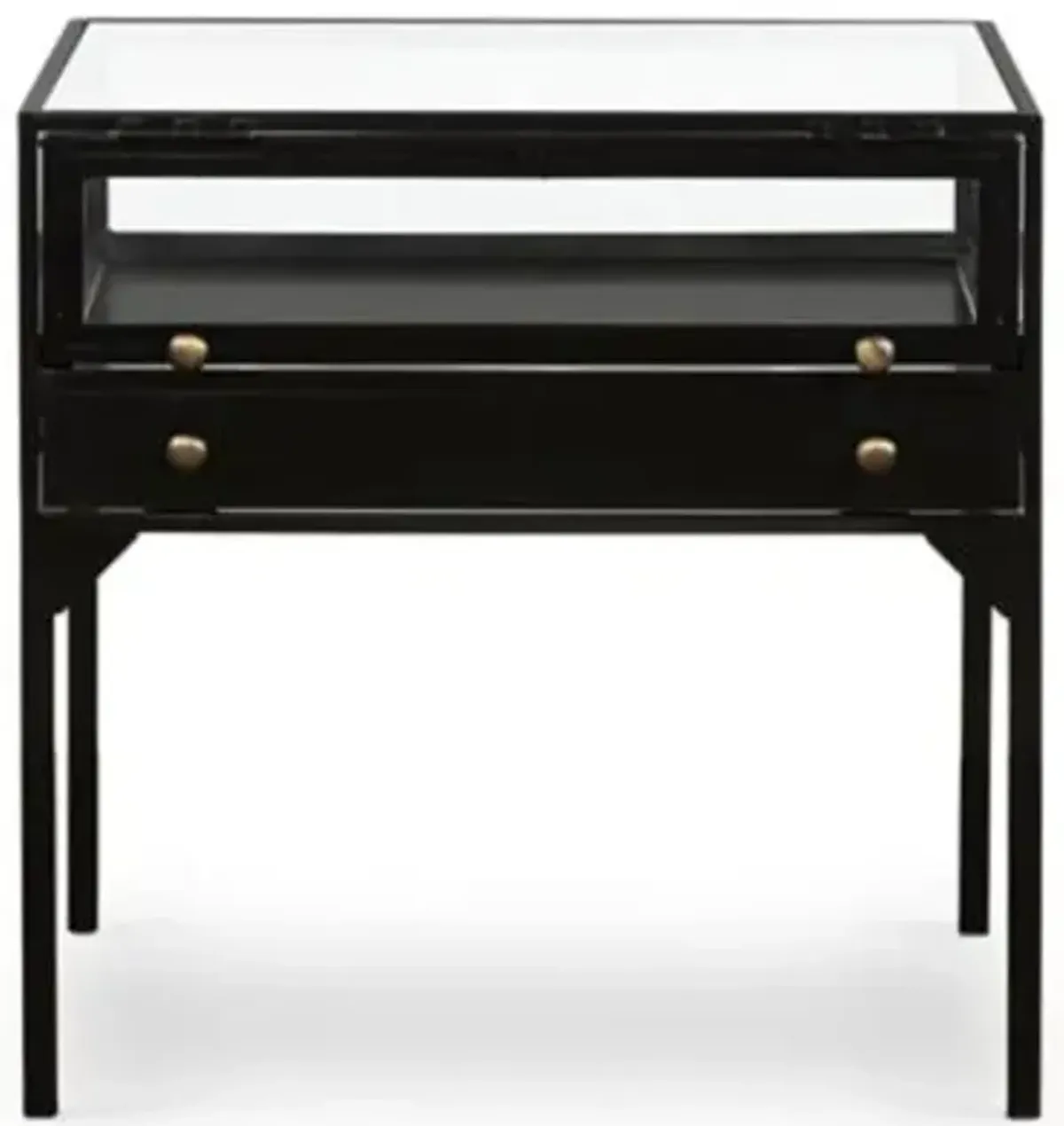 Shadow Box End Table