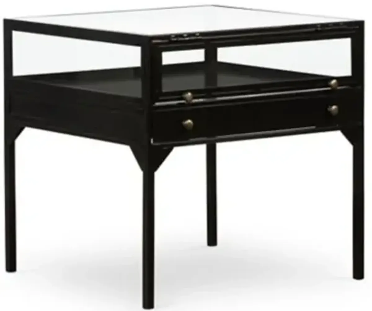 Shadow Box End Table