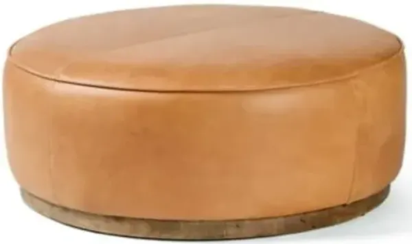 Sinclair Round Ottoman