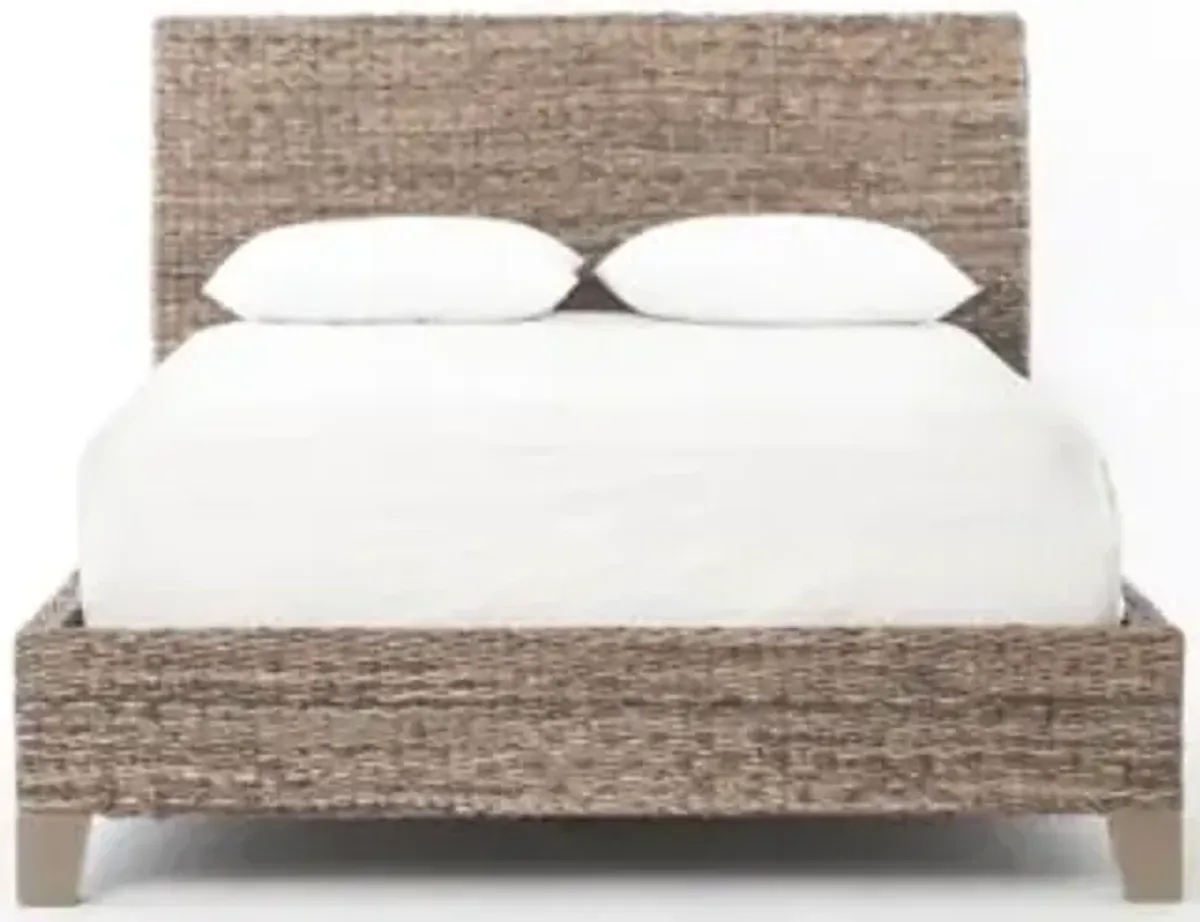 Banana Leaf Bed