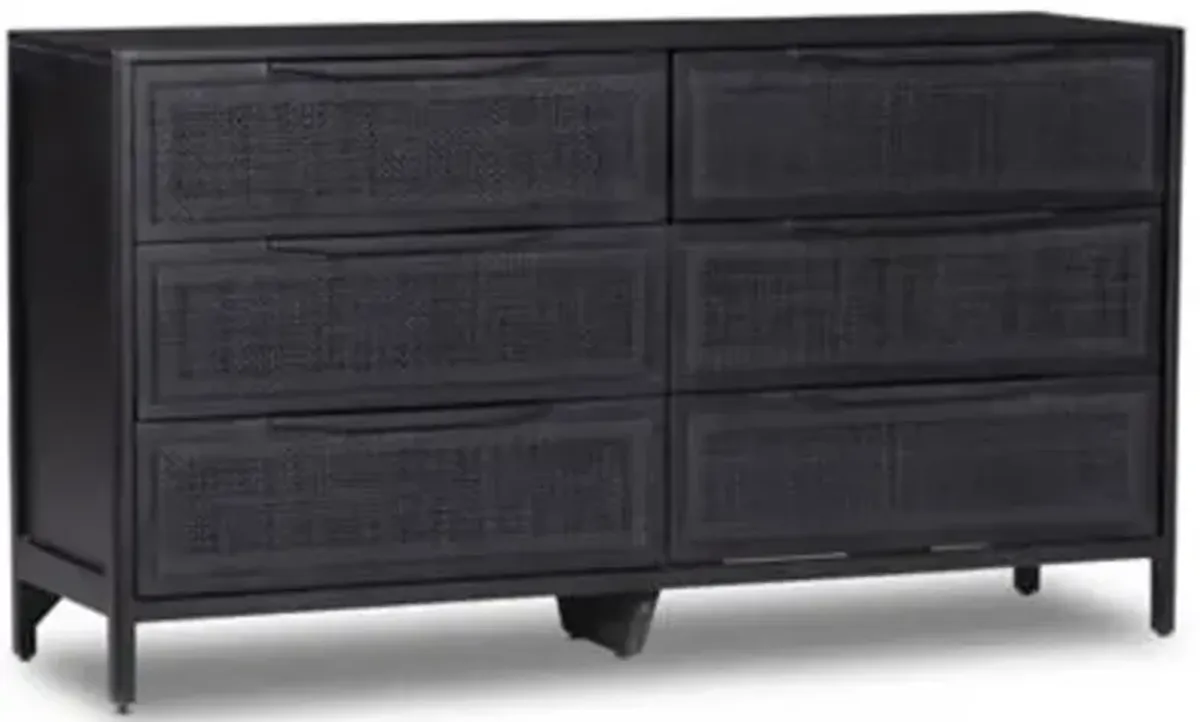Sydney 6 Drawer Dresser