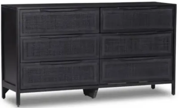 Sydney 6 Drawer Dresser
