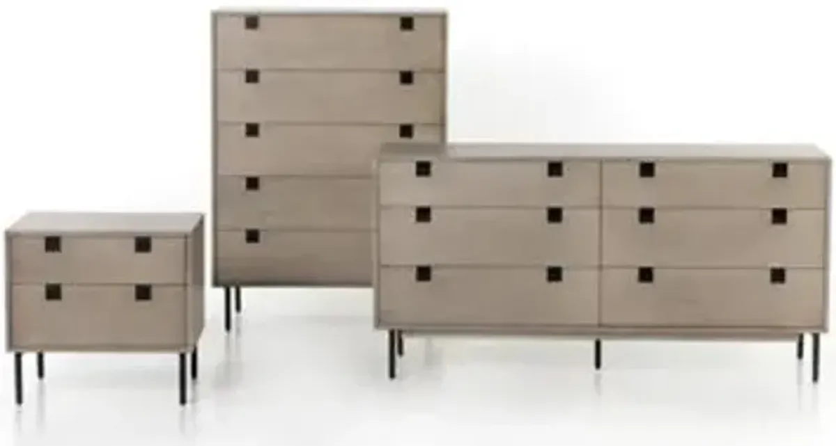 Carly 6 Drawer Dresser