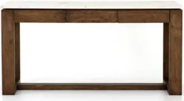 Everton Kitchen Island Dining Table