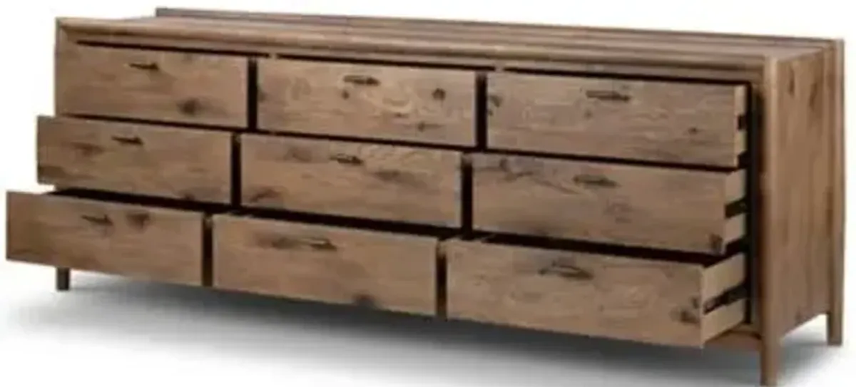 Glenview 9 Drawer Dresser
