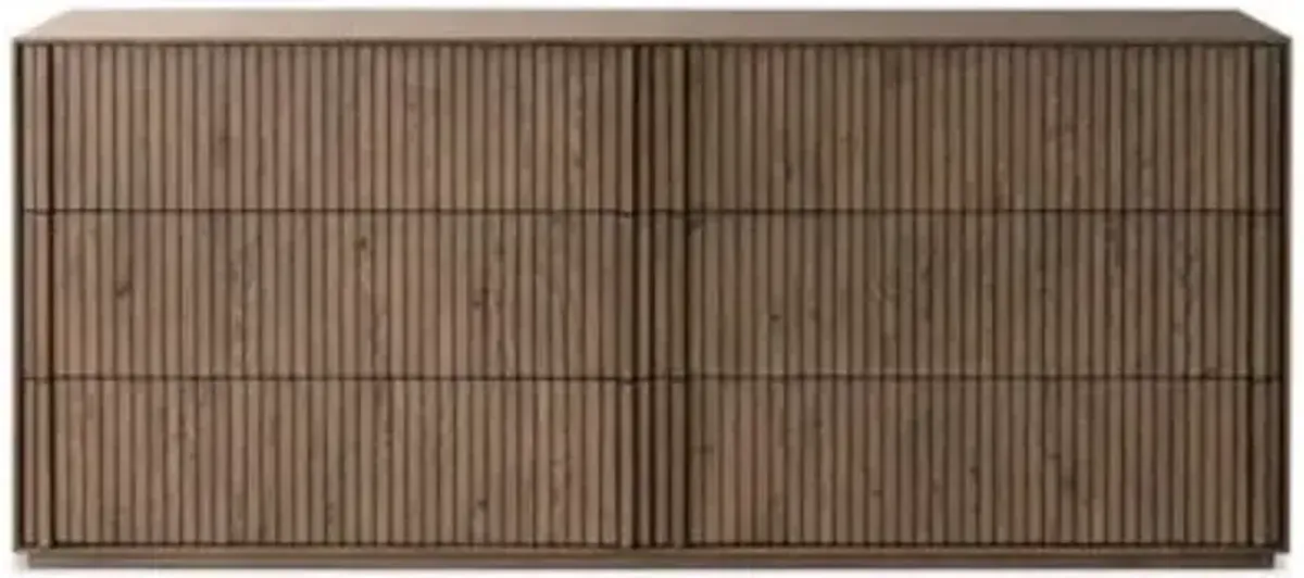 Leo 6 Drawer Dresser