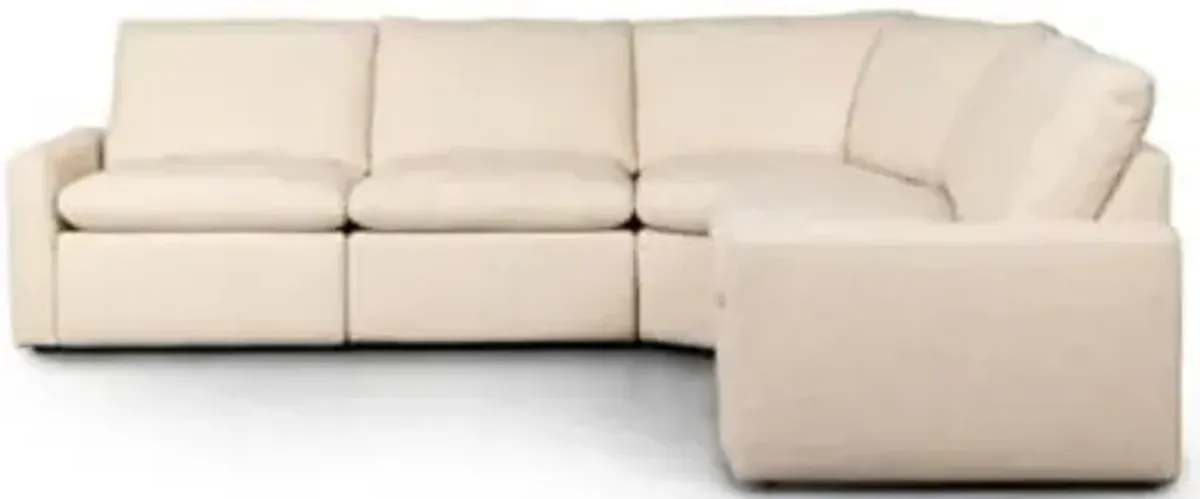 Tillery Power Recliner 5-Piece Sectional Sofa