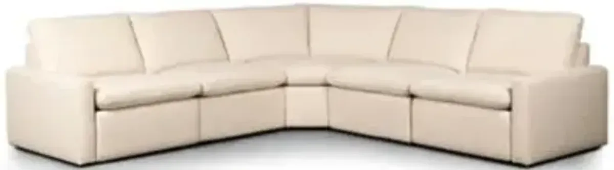 Tillery Power Recliner 5-Piece Sectional Sofa