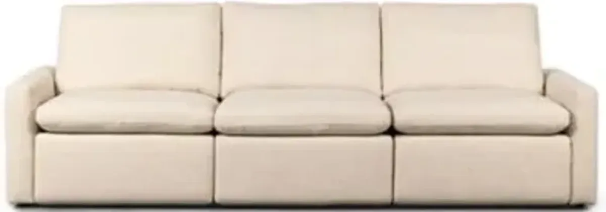 Tillery Power Recliner 3-Piece Sectional Sofa