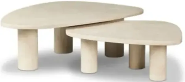 Zion Coffee Table Set