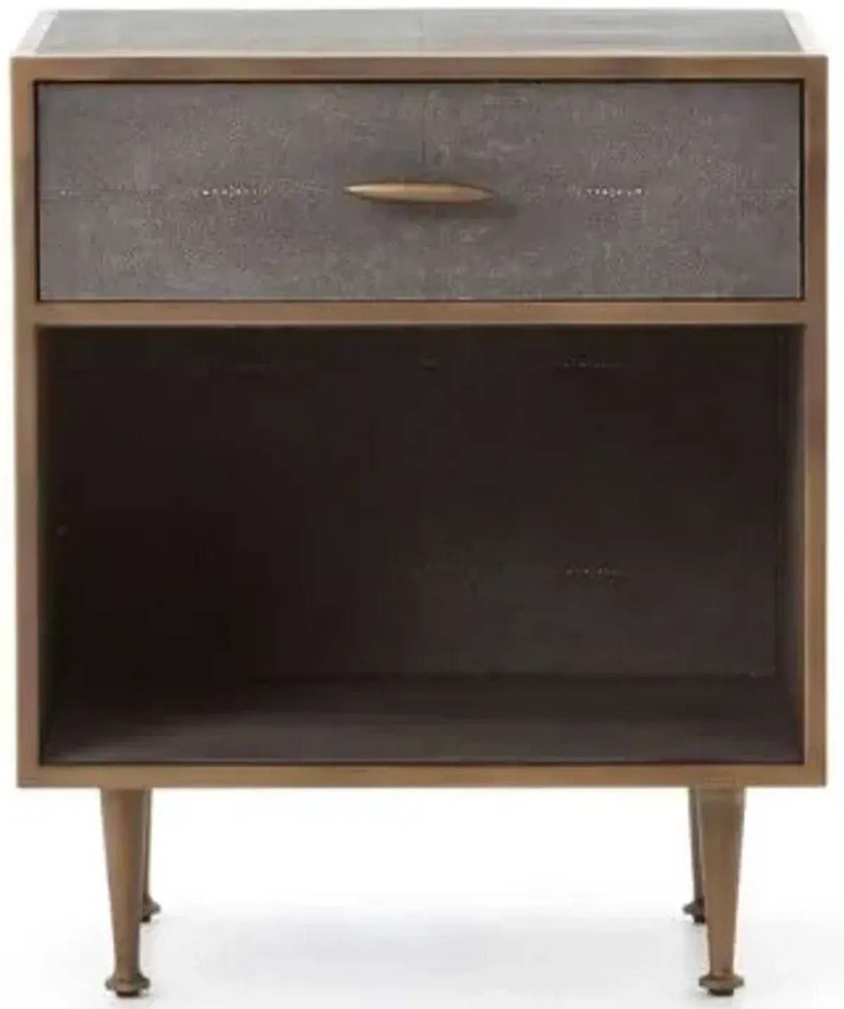 Shagreen Bedside Table