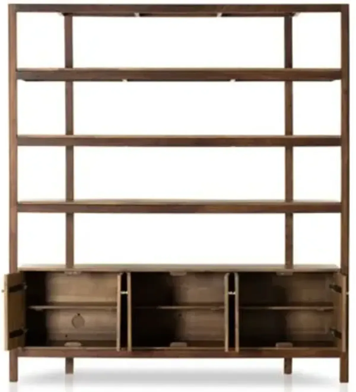Reza Wide Bookcase