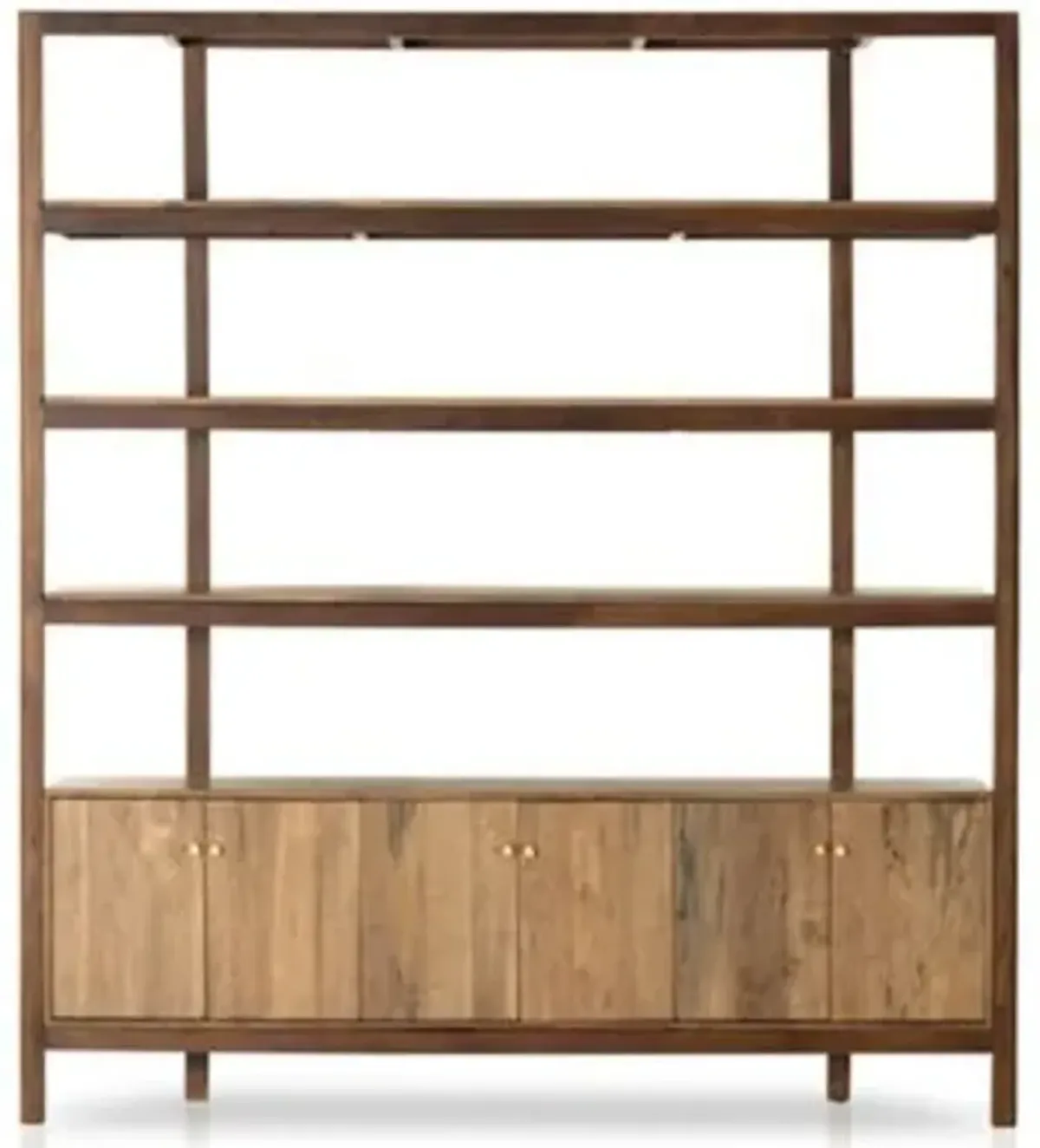 Reza Wide Bookcase