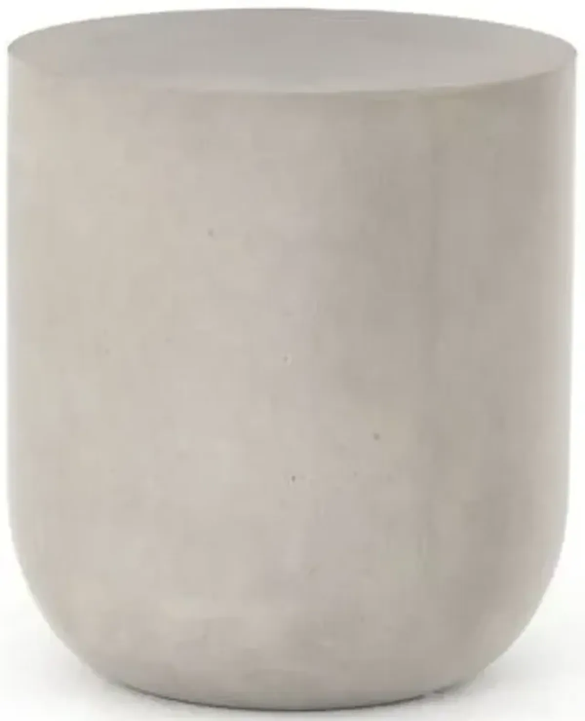 Ivan Round Outdoor End Table