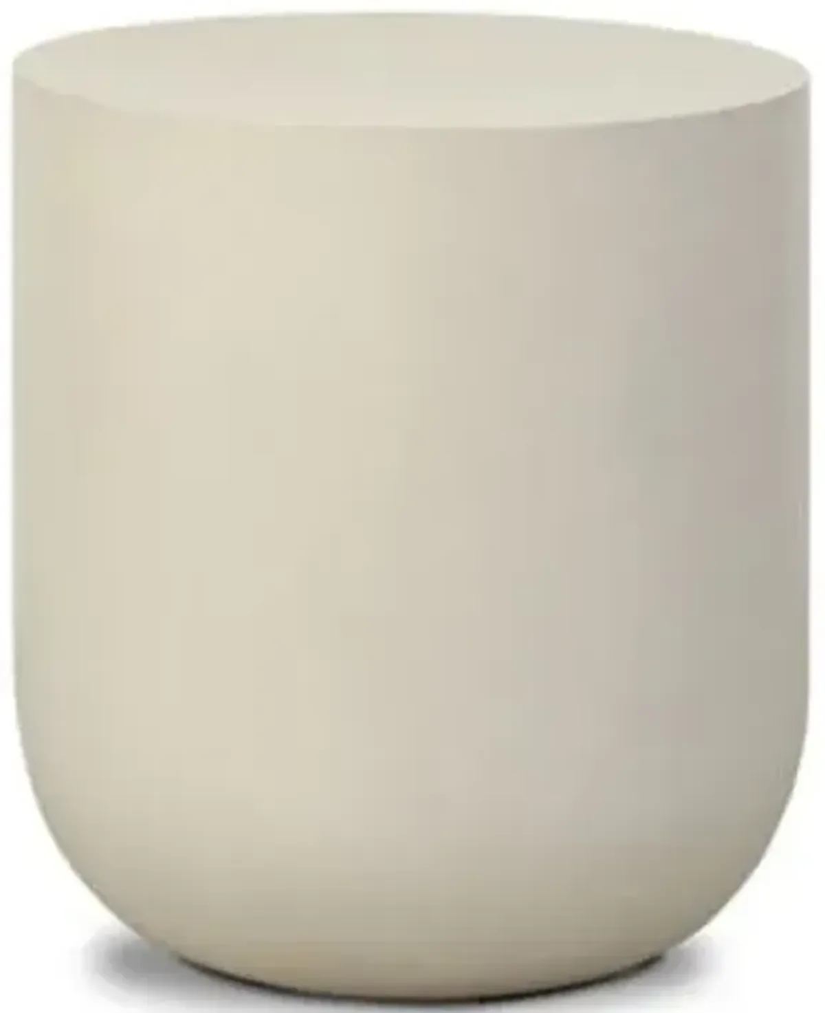 Ivan Round Outdoor End Table