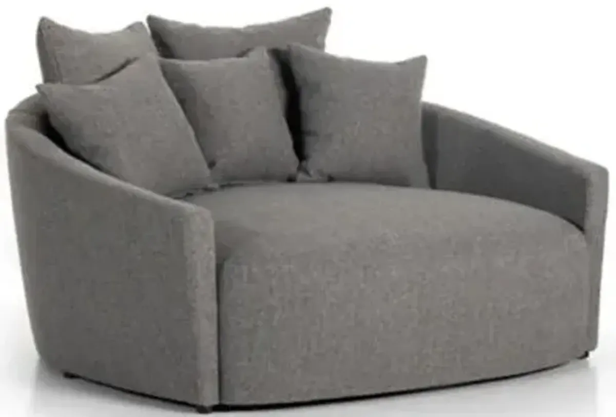 Chloe Media Lounger Sofa