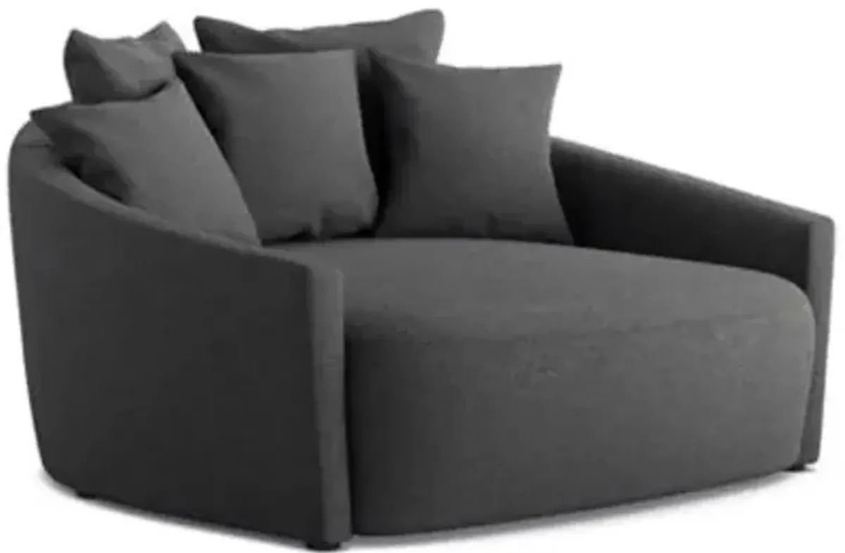 Chloe Media Lounger Sofa