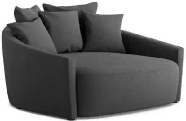 Chloe Media Lounger Sofa