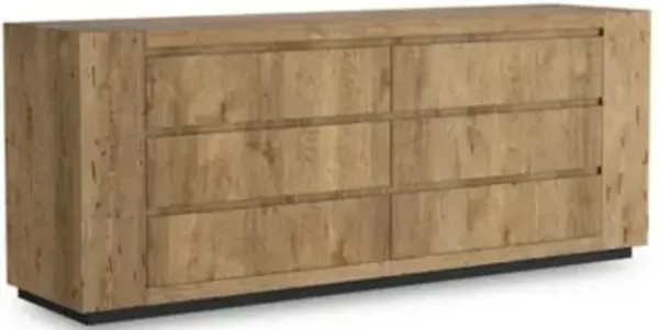 Abaso 6 Drawer Dresser