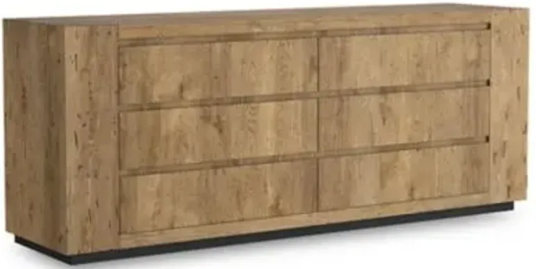 Abaso 6 Drawer Dresser