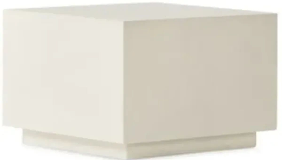Parish Cube Outdoor Coffee Table