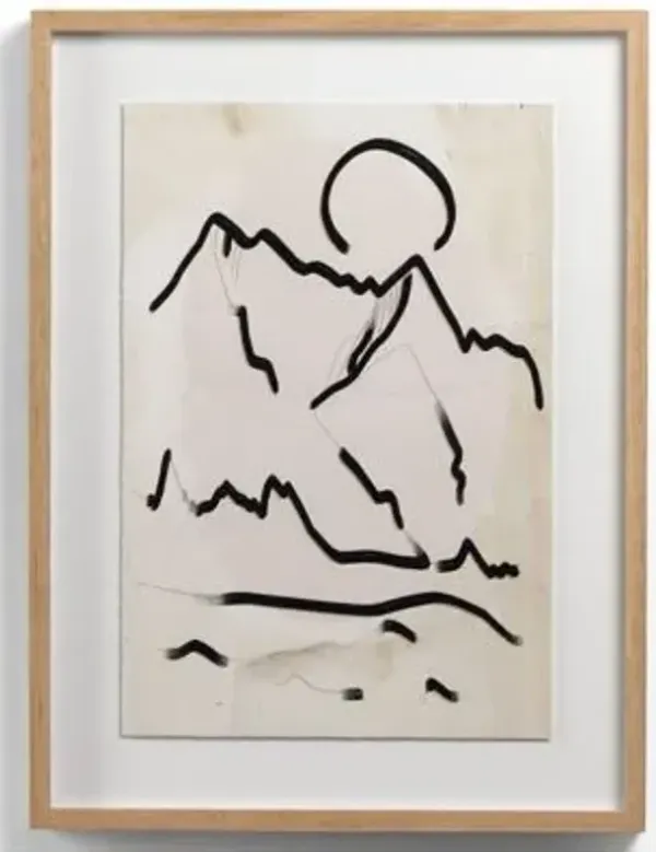 Mountain High II Wall Art