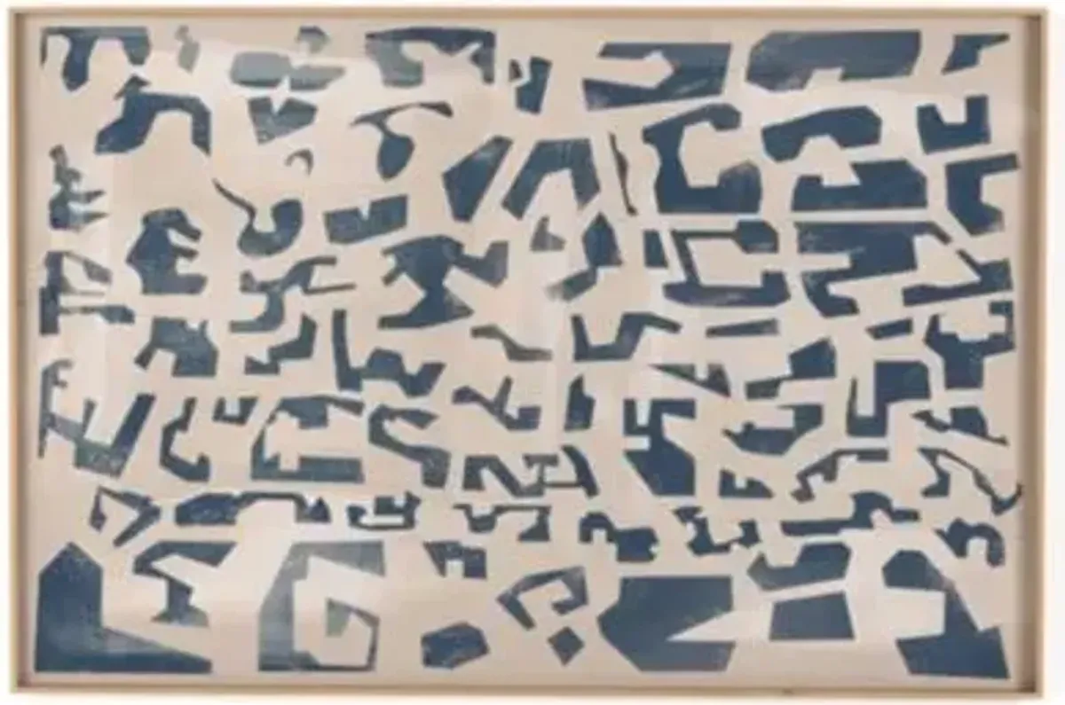Block I Wall Art