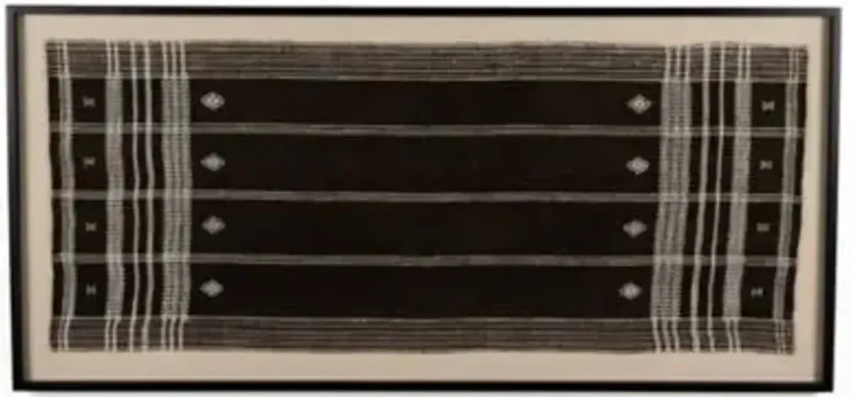 Bhujodi Textile Wall Art