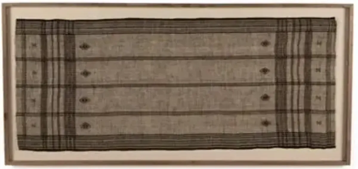 Bhujodi Textile Wall Art