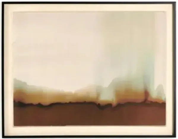 Abstract Ombre 02 Wall Art