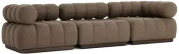 Roma Outdoor 3-Piece Sofa