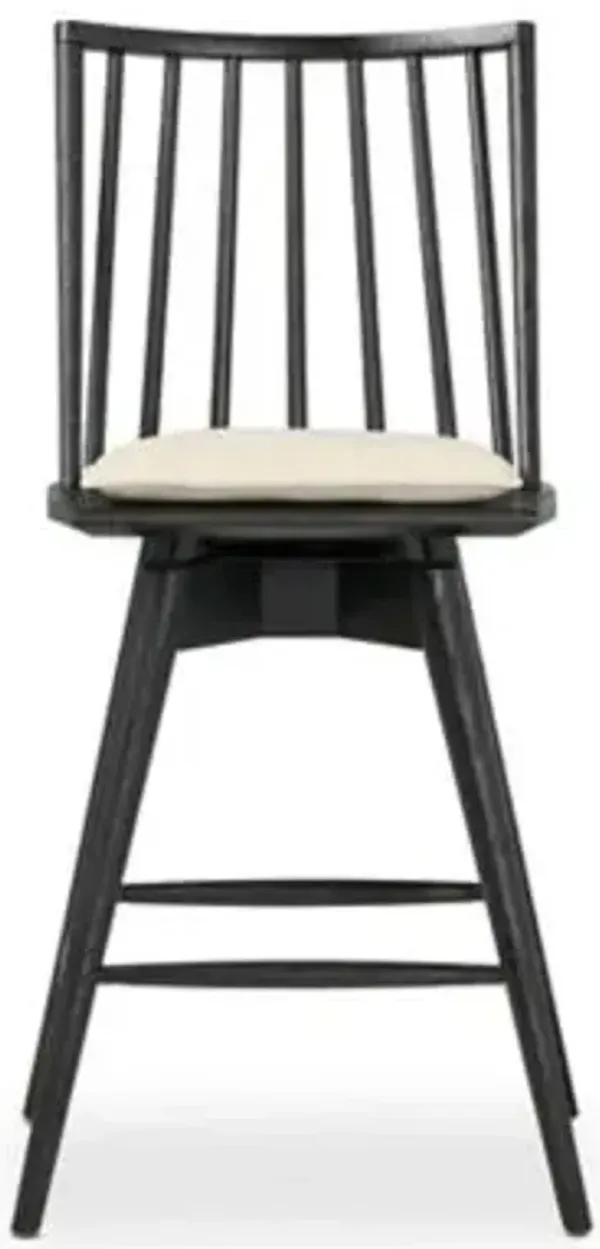 Lewis Swivel Bar/Counter Stool