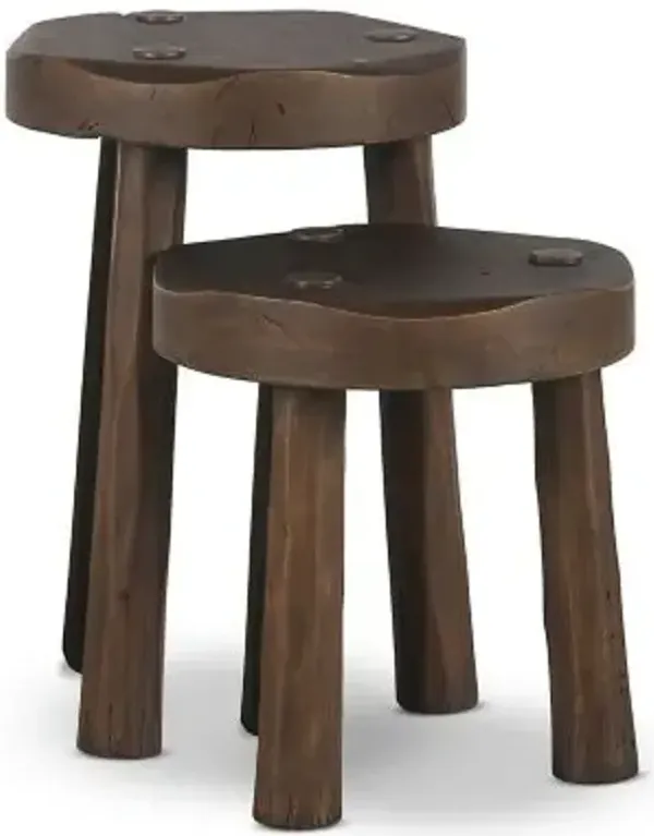 Amber Lewis x Four Hands Maha Accent Stool