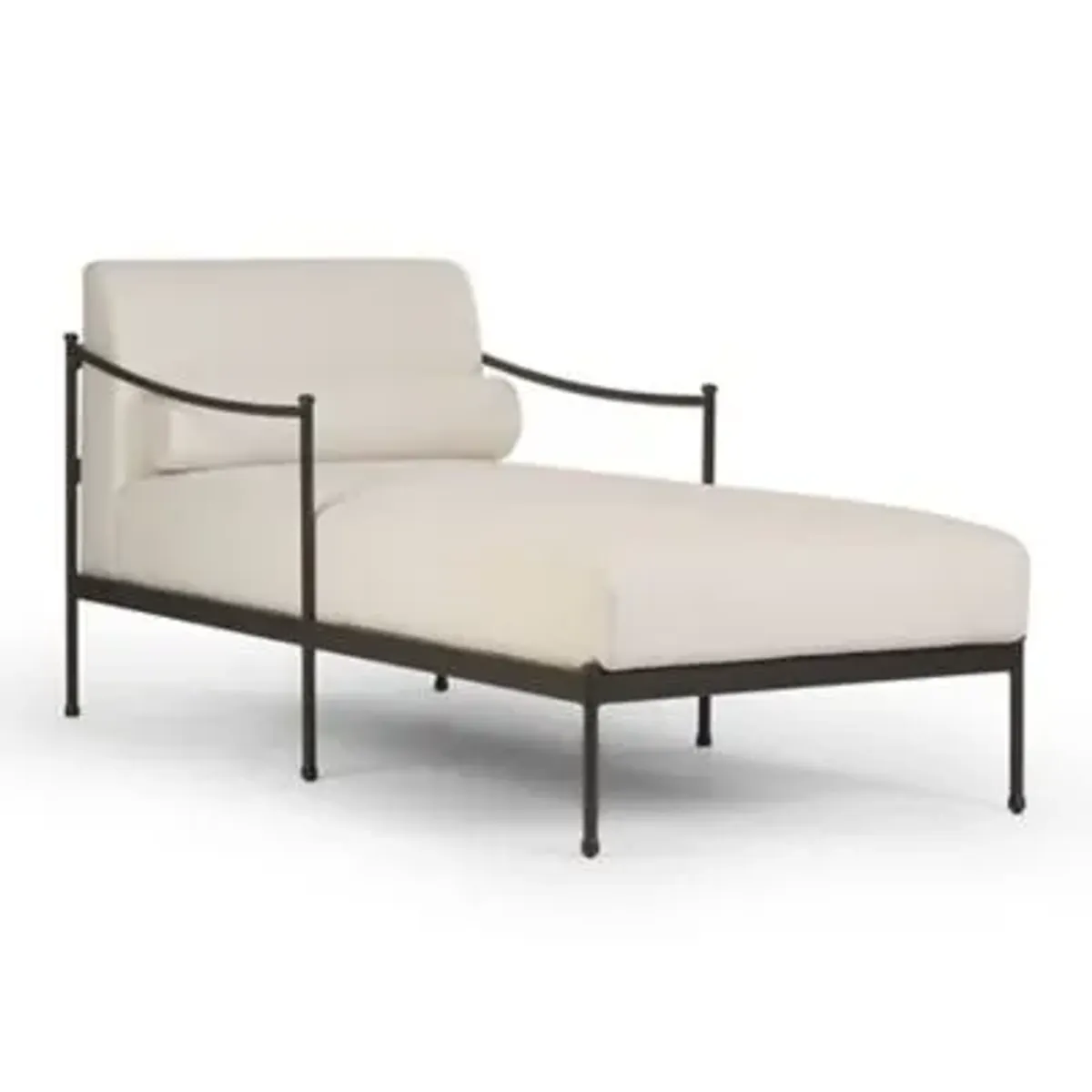 Amber Lewis x Four Hands Granger Outdoor Chaise Lounge