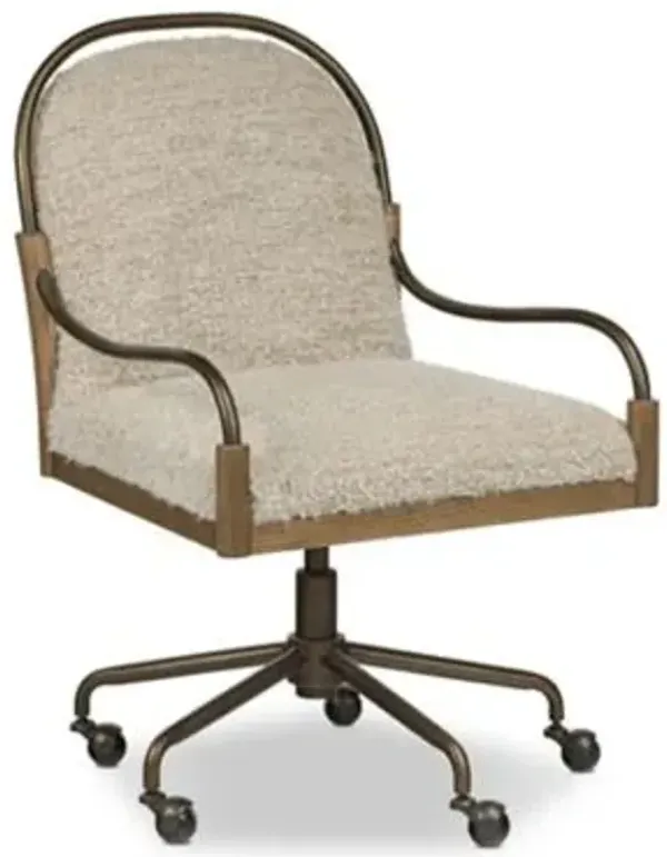 Amber Lewis x Four Hands Demi Desk Chair