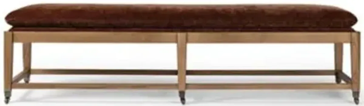 Amber Lewis x Four Hands Eleanor Accent Bench