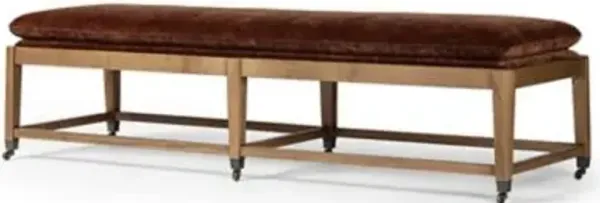 Amber Lewis x Four Hands Eleanor Accent Bench