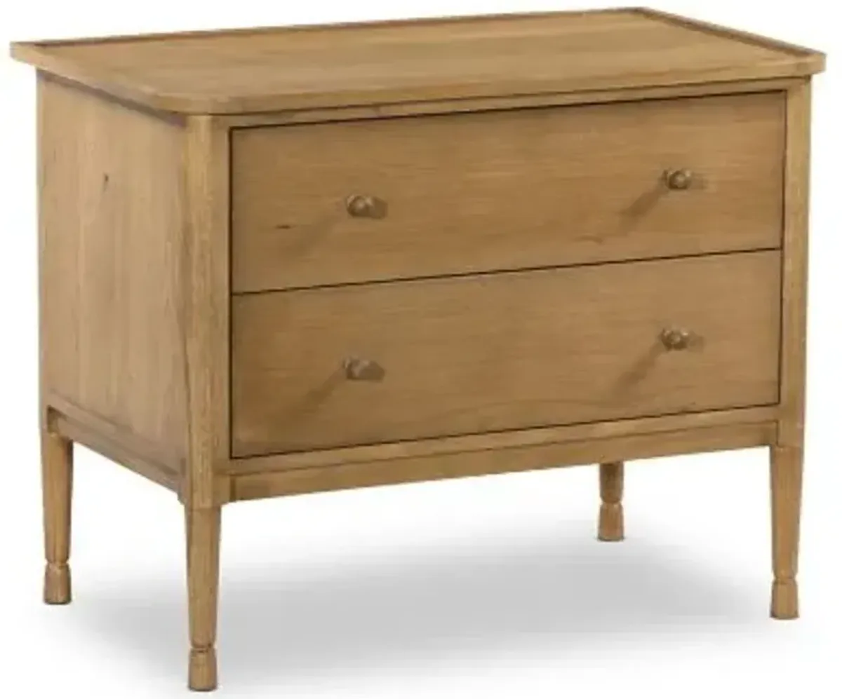 Amber Lewis x Four Hands Franny Nightstand