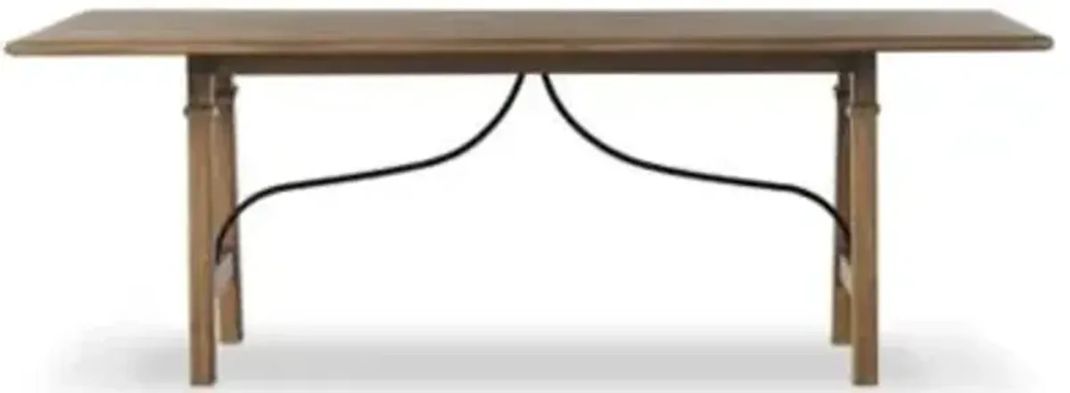 Amber Lewis x Four Hands Fritz Dining Table
