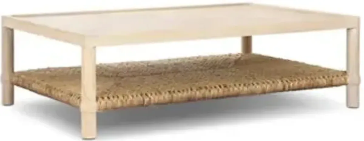 Amber Lewis x Four Hands Gabriella Coffee Table