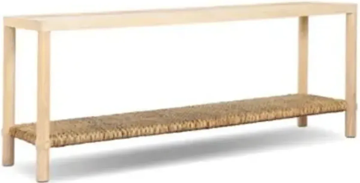 Amber Lewis x Four Hands Gabriella Console Table