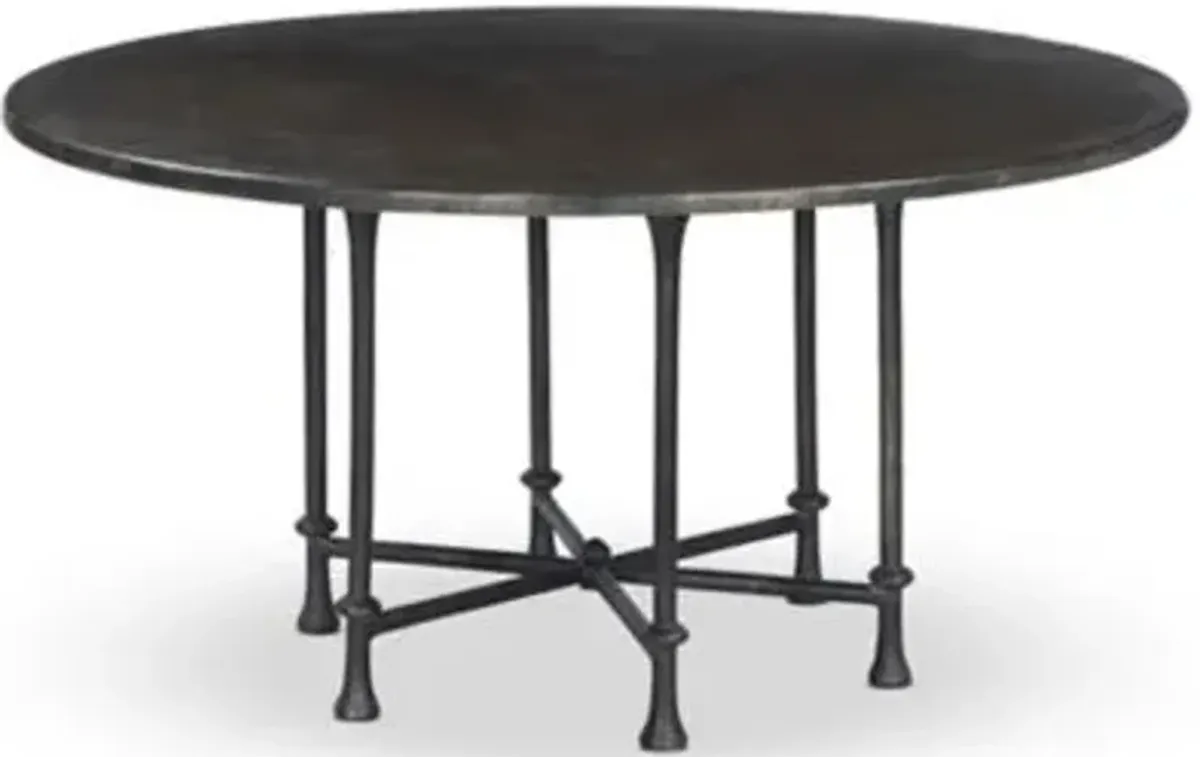 Amber Lewis x Four Hands Leblanc Outdoor Dining Table