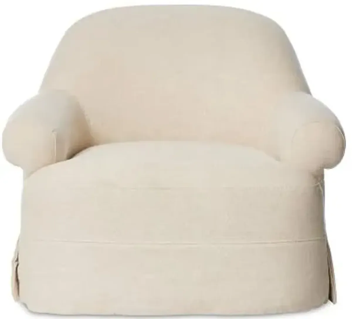 Amber Lewis x Four Hands Arden Swivel Chair