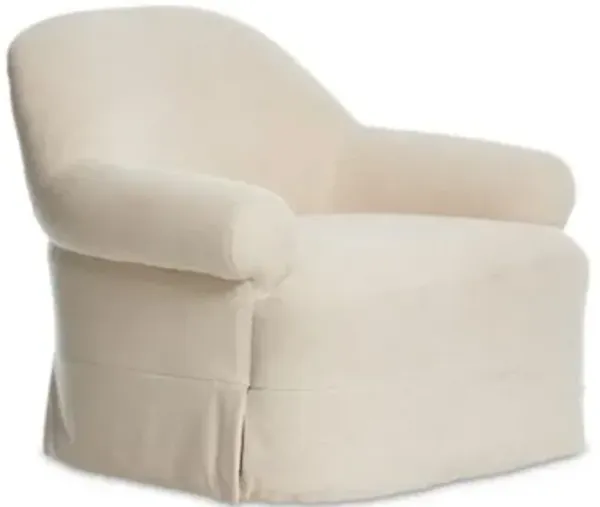 Amber Lewis x Four Hands Arden Swivel Chair