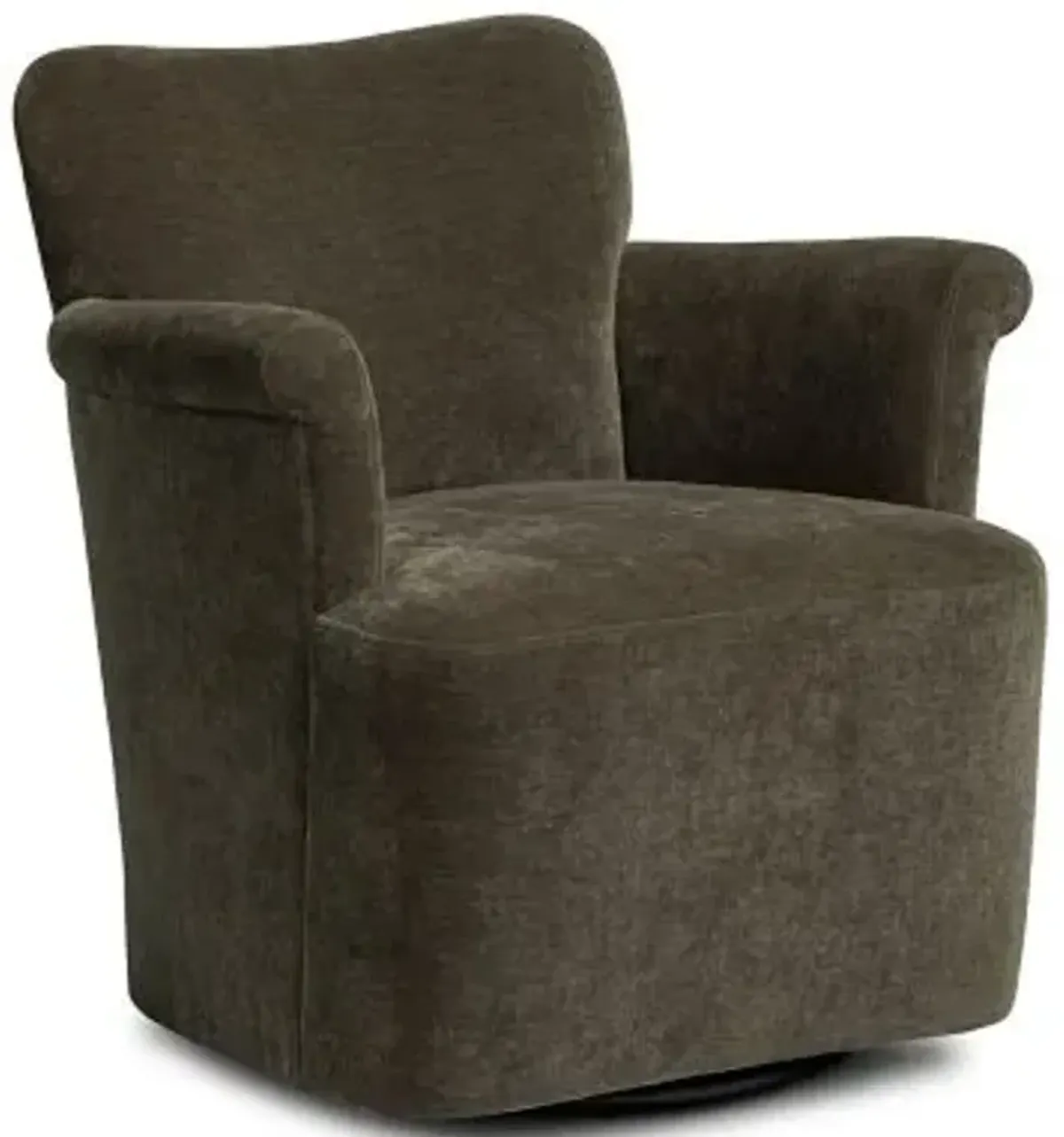 Amber Lewis x Four Hands Camellia Swivel Chair