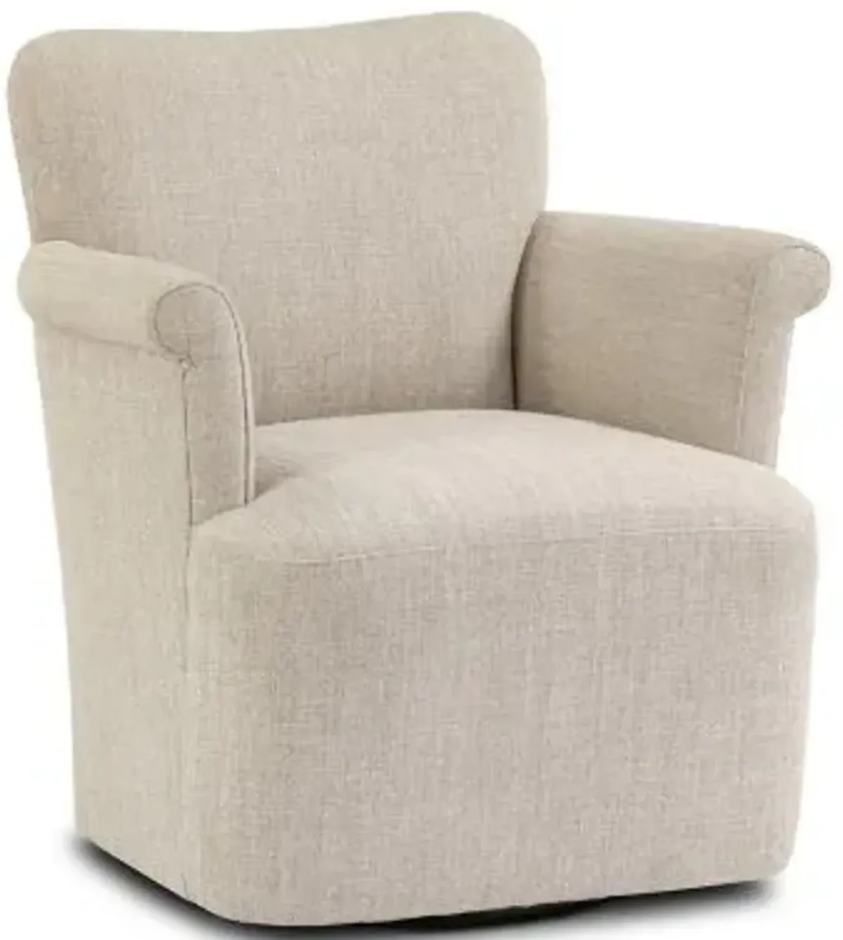 Amber Lewis x Four Hands Camellia Swivel Chair