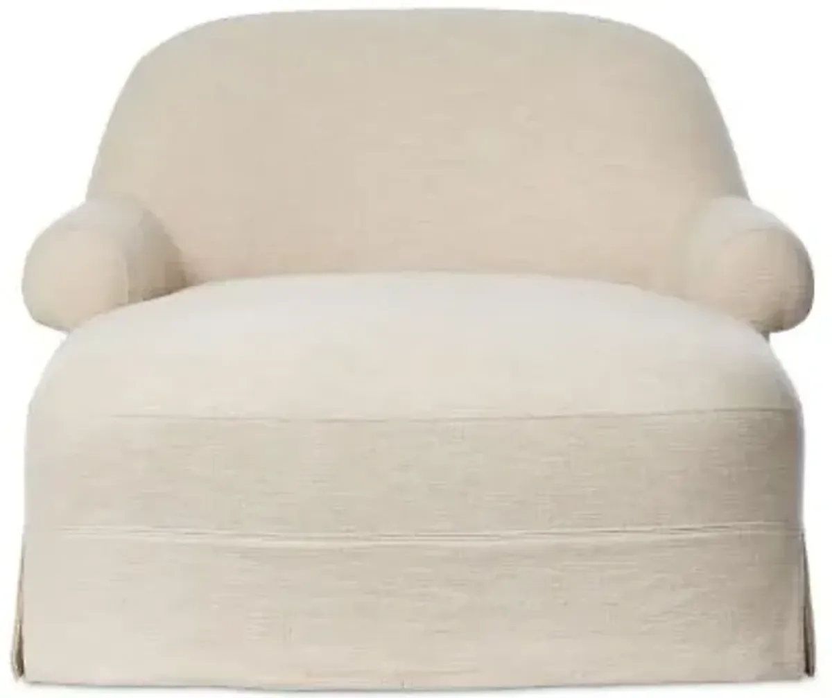 Amber Lewis x Four Hands Arden Chaise Lounge